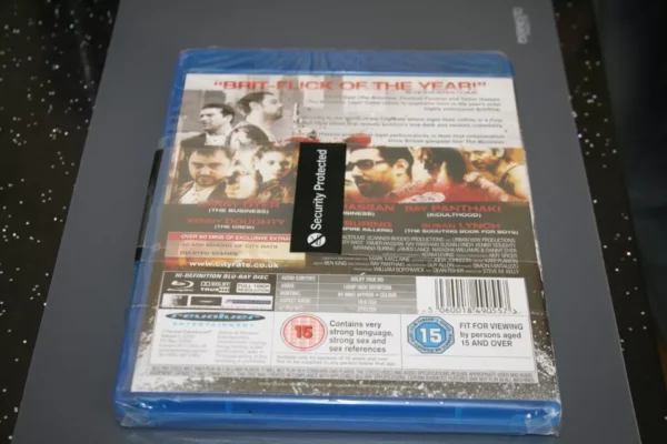 CITY RATS (BLU-RAY, 2009) BRAND NEW. CERT 15. - Image 2
