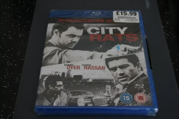 CITY RATS (BLU-RAY, 2009) BRAND NEW. CERT 15.