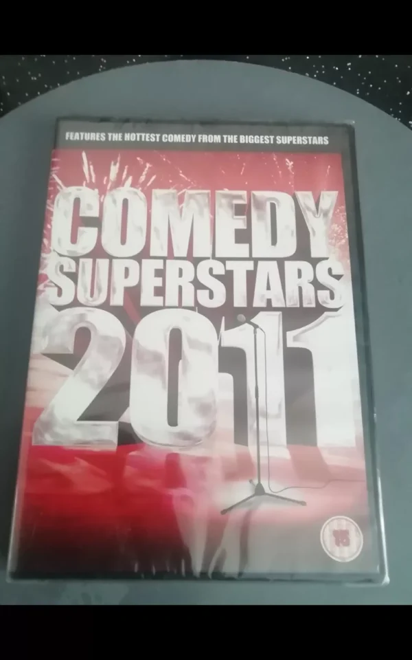 Comedy Superstars 2011 (DVD, 2016) Brand New. Cert 15.