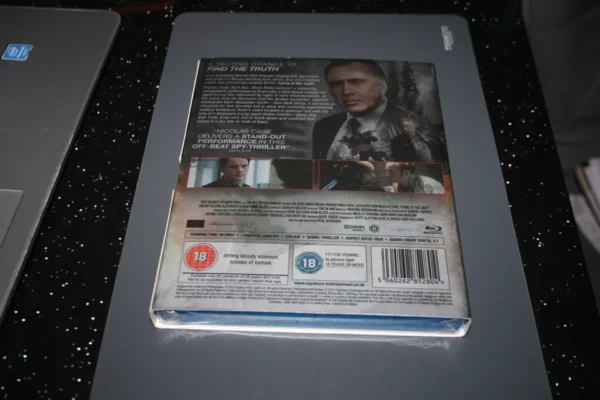 DYING OF THE LIGHT (BLU-RAY, 2015) BRAND NEW. CERT 18. + SLIP COVER. - Image 2