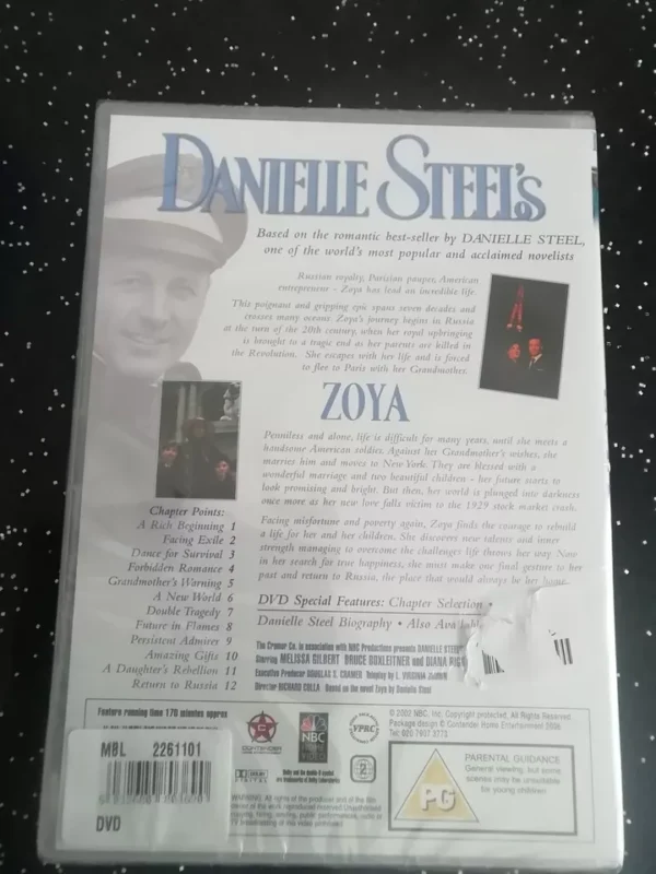 DANIEL STEEL`S ZOYASPECIAL EDITION (DVD, 2006) BRAND NEW. CERT PG. - Image 2