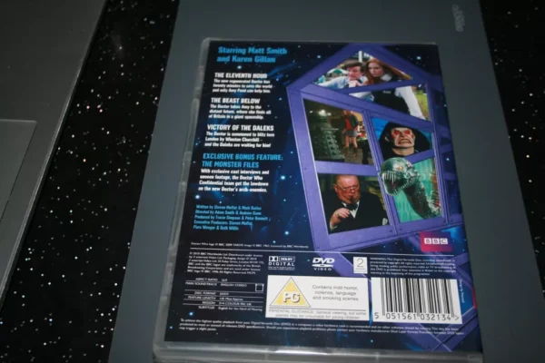DOCTOR WHO SERIES 5 VOL 1 (DVD, 2010) BRAND NEW. CERT PG. - Image 2