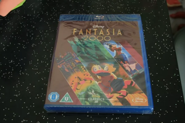 FANTASIA 2000 38TH ANIMATED CLASSIC (BLU-RAY, 2014) BRAND NEW. CERT U.