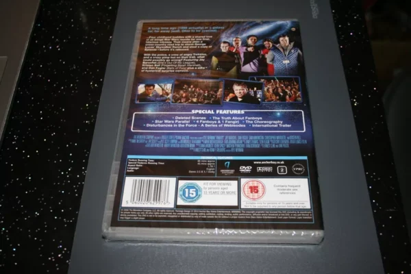FANBOYS (DVD, 2010) BRAND NEW. CERT 15. - Image 2