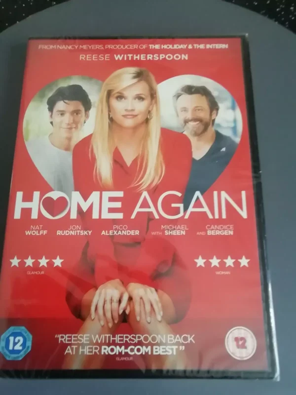 Home Again (DVD, 2017) Brand New. Cert 12.