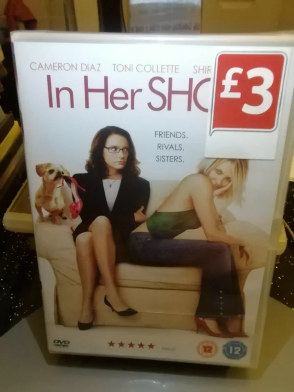 In Her Shoes (DVD, 2006) Brand New. Cert 12.