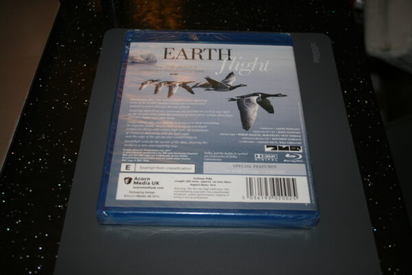 EARTH FLIGHT 2-DISC EDITION (BLU-RAY, 2012) BRAND NEW. CERT E. - Image 2