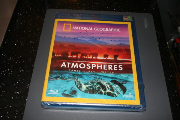 ATMOSPHERES (BLU-RAY, 2009) BRAND NEW. CERT E.