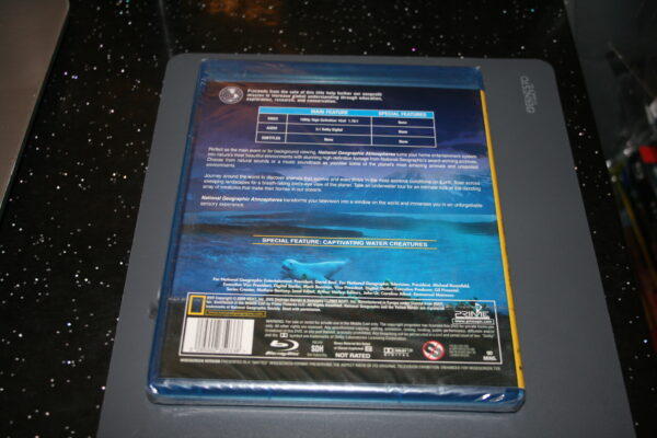 ATMOSPHERES (BLU-RAY, 2009) BRAND NEW. CERT E. - Image 2