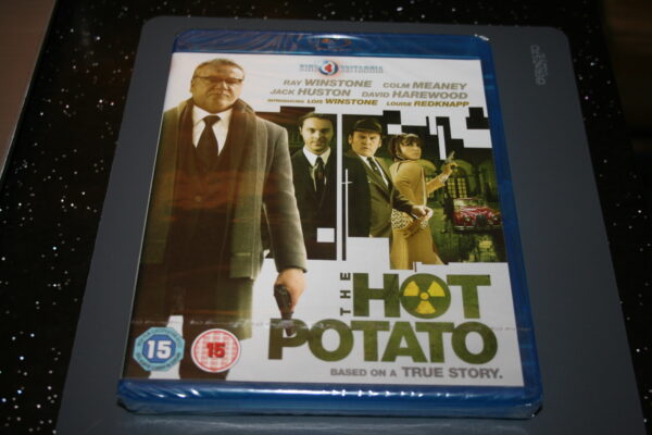 THE HOT POTATOE (BLU-RAY, 2012) BRAND NEW. CERT 15.