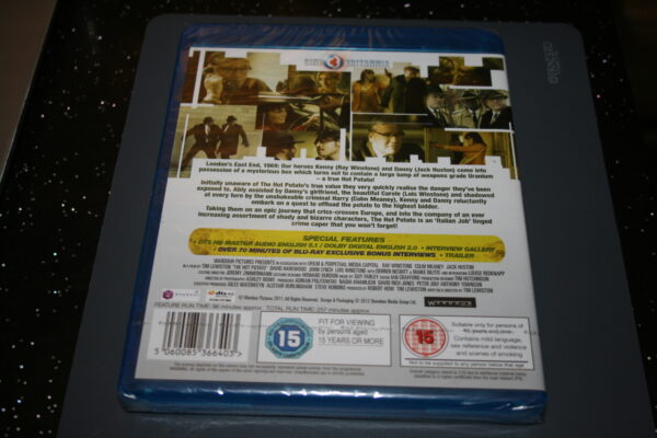 THE HOT POTATOE (BLU-RAY, 2012) BRAND NEW. CERT 15. - Image 2