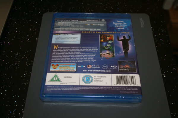 FANTASIA SPECIAL EDITION (BLU-RAY, 2011) BRAND NEW. CERT U. - Image 2