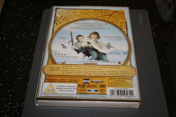 THE GOLDEN COMPASS 2-DISC EXTENDED EDITION (DVD, 2008) BRAND NEW. CERT PG. + SLIP COVER. - Image 2