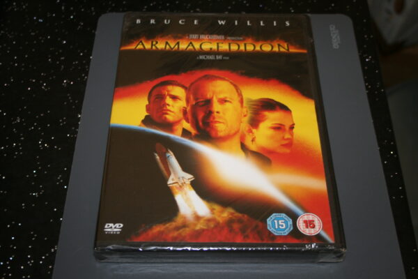 ARMAGEDDON (DVD, 1998) BRAND NEW. CERT 15.