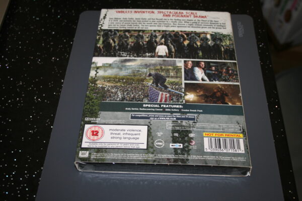 DAWN OF THE PLANET OF THE APES EXCLUSIVE 2-DISC EDITION (DVD, 2014) BRAND NEW. CERT12. + SLIP COVER. - Image 2