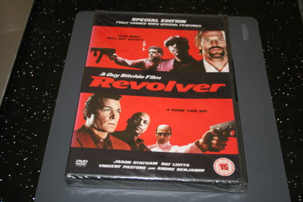 REVOLVER SPECIAL EDITION (DVD, 2007) BRAND NEW. CERT 15.