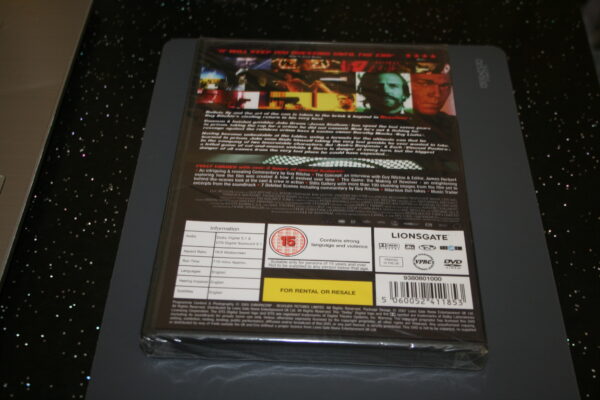 REVOLVER SPECIAL EDITION (DVD, 2007) BRAND NEW. CERT 15. - Image 2