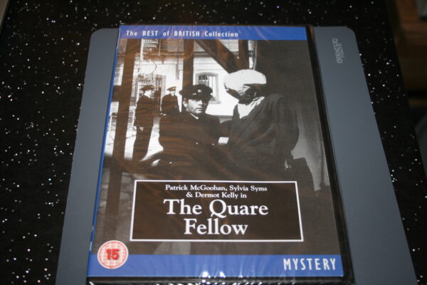 THE QUARE FELLOW (DVD, 2007) BRAND NEW. CERT 15.