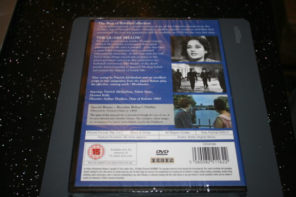 THE QUARE FELLOW (DVD, 2007) BRAND NEW. CERT 15. - Image 2
