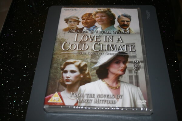 LOVE IN A COLD CLIMATE 2-DISC THE COMPLETE SERIES (DVD, 2011) BRAND NEW. CERT PG.