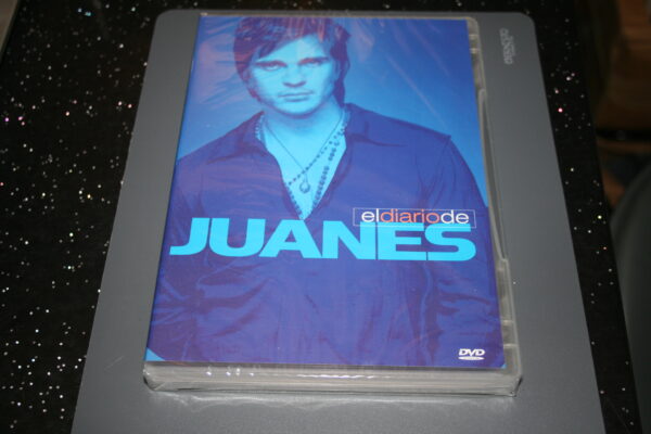 EL DIARIO DE JUANES (DVD, 2003) BRAND NEW. CERT E.