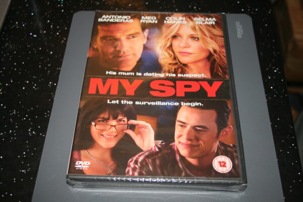 MY SPY (DVD, 2008) BRAND NEW. CERT 12.