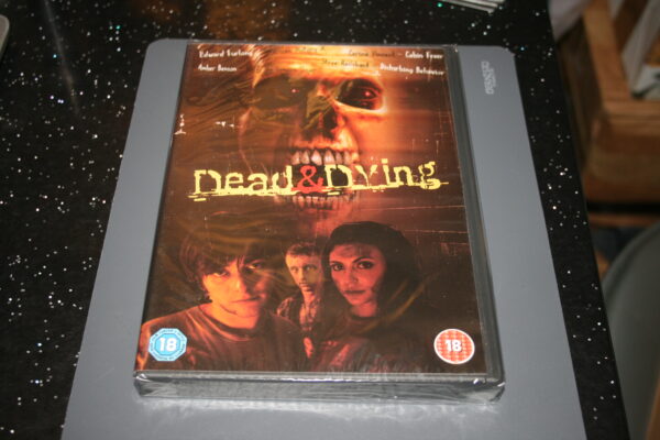 DEAD & DYING (DVD, 2005) BRAND NEW. CERT 18.
