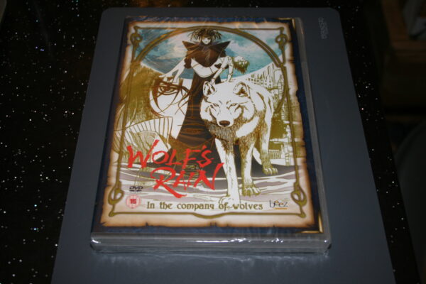 WOLF`S RAIN CHAPTER 1 - IN COMPANY OF WOLVES (DVD, 2005) BRAND NEW. CERT 15.