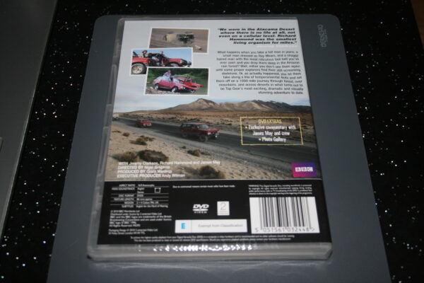 TOP GEAR THE GREAT ADVENTURES 3 SOUTH AMERICA SPECIAL THE DIRECTOR`S CUT (DVD, 2010) BRAND NEW. CERT E. - Image 2