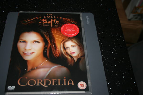 BUFFY THE VAMPIRE SLAYER - CORDELIA (DVD, 1999) BRAND NEW. CERT 15.