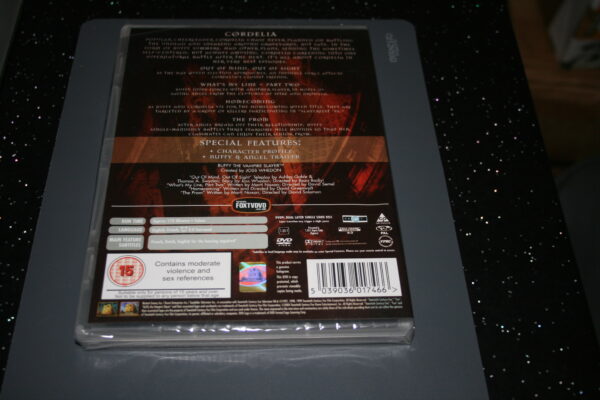BUFFY THE VAMPIRE SLAYER - CORDELIA (DVD, 1999) BRAND NEW. CERT 15. - Image 2