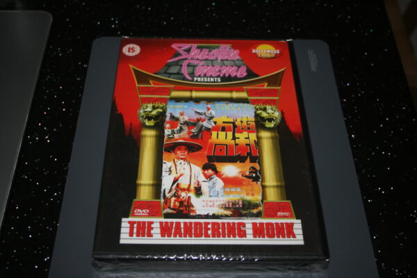 THE WANDERING MONK (DVD, 2004) BRAND NEW, CERT 15.