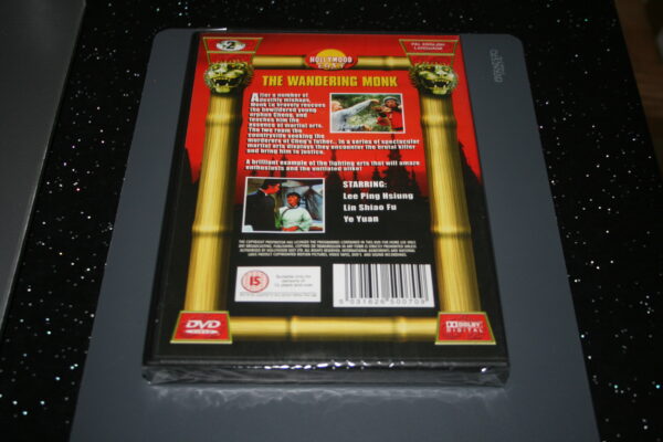 THE WANDERING MONK (DVD, 2004) BRAND NEW, CERT 15. - Image 2