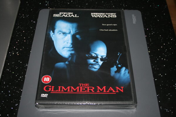 THE GLIMMERMAN (DVD, 1999) BRAND NEW. CERT 18.