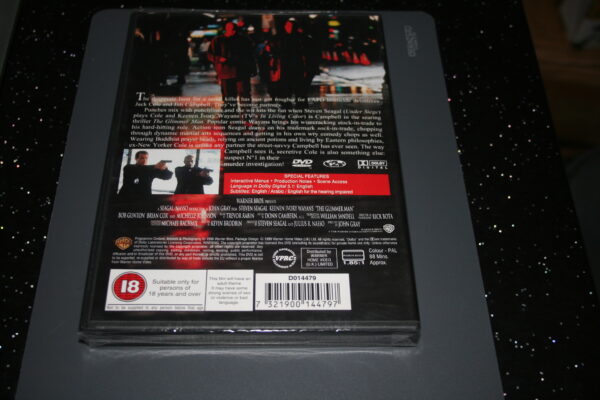 THE GLIMMERMAN (DVD, 1999) BRAND NEW. CERT 18. - Image 2