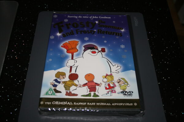 FROSTY THE CSNOWMAN AND FROSTY RETURNS (DVD,2005) BRAND NEW. CERT E.