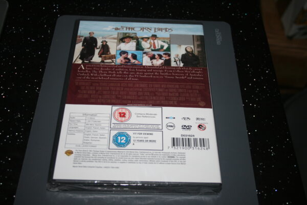 THE THORN BIRDS SEASON 1 (DVD, 2004) BRAND NEW. CERT 12. - Image 2