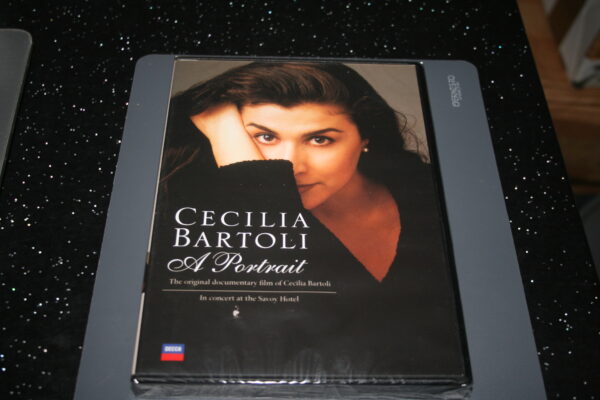 CECILLA BARTOLI A PORTRAIT (DVD, 2005) BRAND NEW. CERT E.