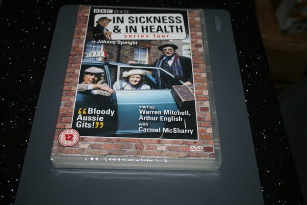 IN SICKNESS & IN HEALTH SERIES 4 (DVD, 2009) BRAND NEW. CERT 12.