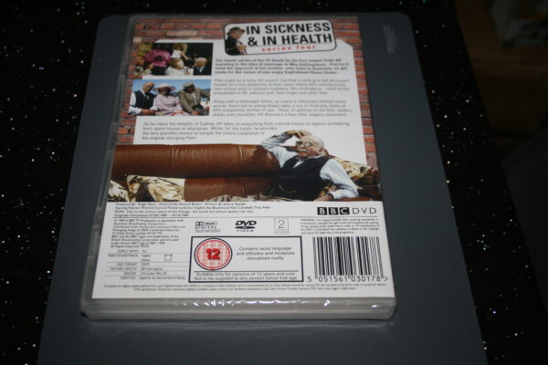 IN SICKNESS & IN HEALTH SERIES 4 (DVD, 2009) BRAND NEW. CERT 12. - Image 2