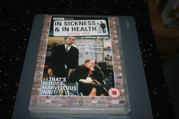 IN SICKNESS & IN HEALTH SERIES 1 (DVD, 2008) BRAND NEW. CERT 12.