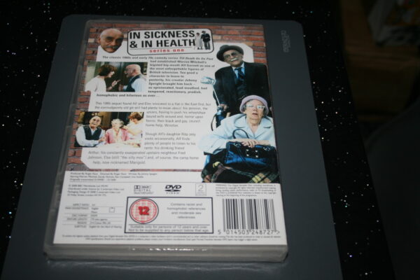 IN SICKNESS & IN HEALTH SERIES 1 (DVD, 2008) BRAND NEW. CERT 12. - Image 2