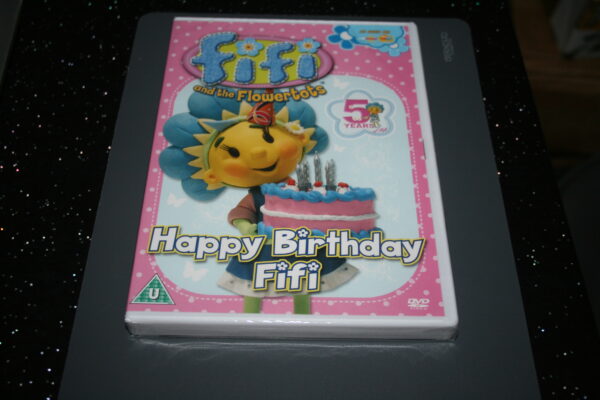 FIFI AND THE FLOWER TOTS - HAPPY BIRTHDAY FIFI (DVD, 2010) BRAND NEW. CERT U.