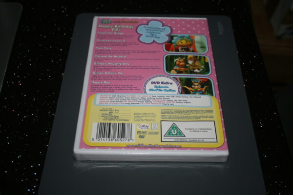 FIFI AND THE FLOWER TOTS - HAPPY BIRTHDAY FIFI (DVD, 2010) BRAND NEW. CERT U. - Image 2