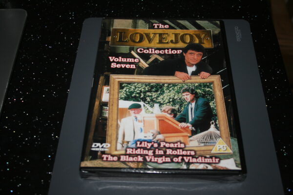 THE LOVEJOY COLLECTION VOL 7 ( DVD, 2005) BRAND NEW. CERT PG.