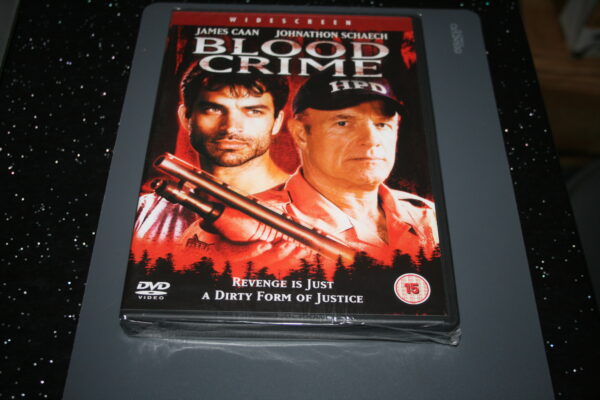BLOOD CRIME (DVD, 2002) BRAND NEW. CERT 15.