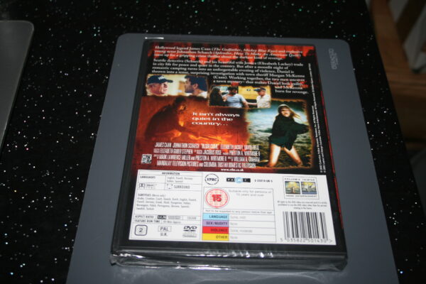 BLOOD CRIME (DVD, 2002) BRAND NEW. CERT 15. - Image 2