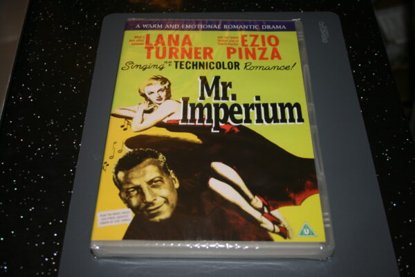MR. IMPERIUM (DVD, 2003) BRAND NEW. CERT U.