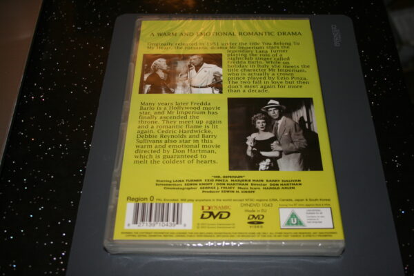 MR. IMPERIUM (DVD, 2003) BRAND NEW. CERT U. - Image 2