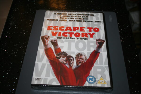 ESCAPE TO VICTORY (DVD, 1981 RENEWED 2005) BRAND NEW. CERT PG.